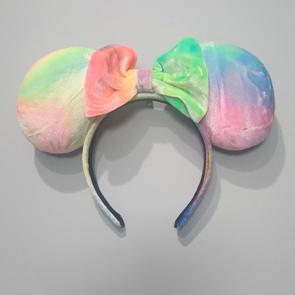 Neon Minnie Ears